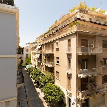 Minimal Apartment In Plaka Athén Kültér fotó
