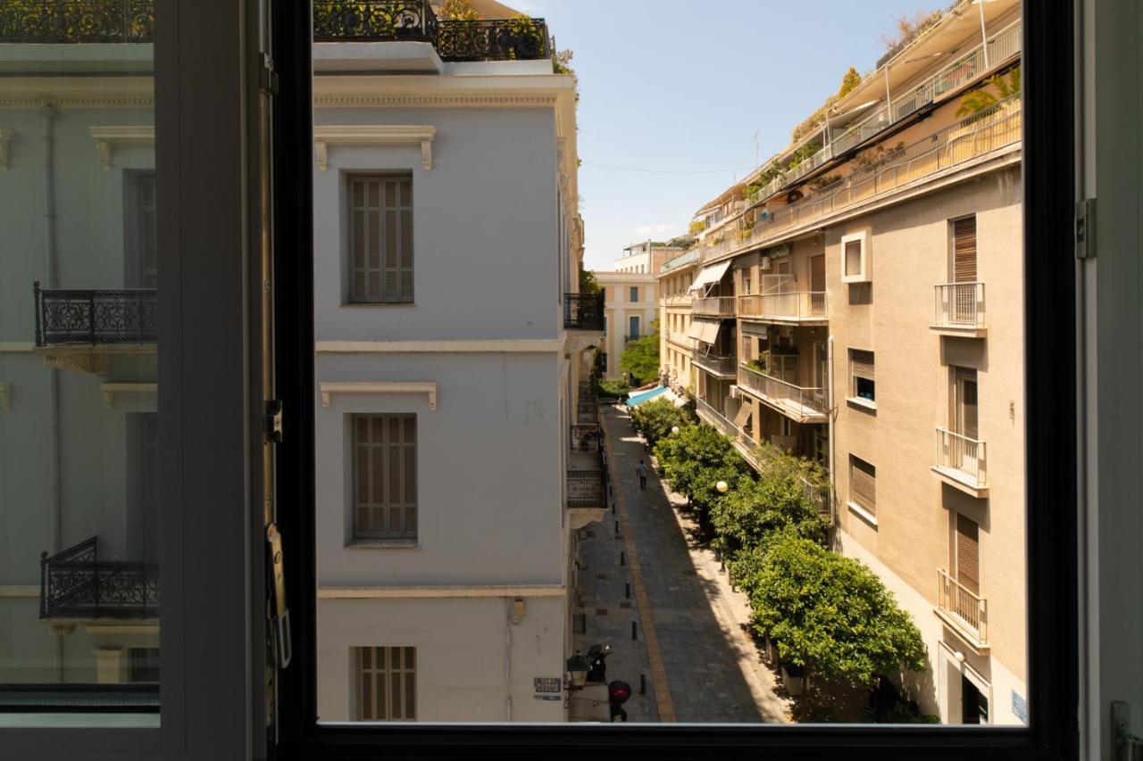 Minimal Apartment In Plaka Athén Kültér fotó