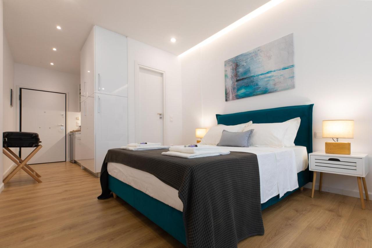 Minimal Apartment In Plaka Athén Kültér fotó